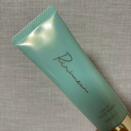 トーンアップカラープライマー /Ririmew/化粧下地を使ったクチコミ(1枚目)