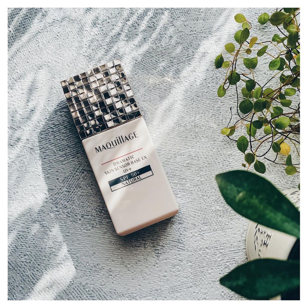 ドラマティックスキンセンサーベース EX UV+/マキアージュ/化粧下地を使ったクチコミ（1枚目）