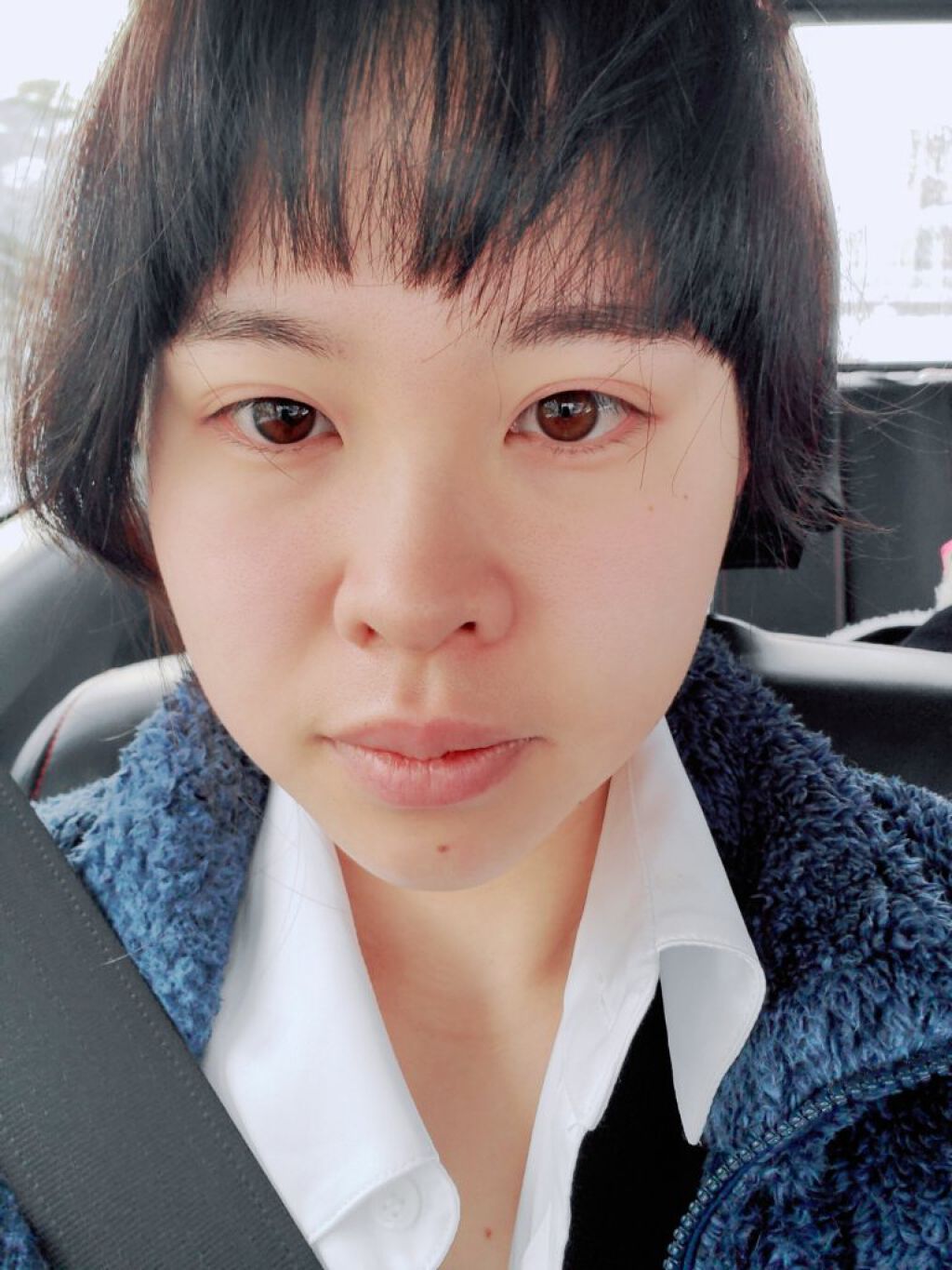 UR GLAM MARBLE EYESHADOW/U R GLAM/単色アイシャドウを使ったクチコミ(7枚目)