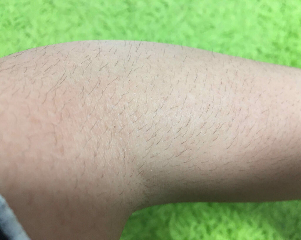 パイナップル豆乳スキンミルク/鈴木ハーブ研究所/ボディミルクを使ったクチコミ（3枚目）