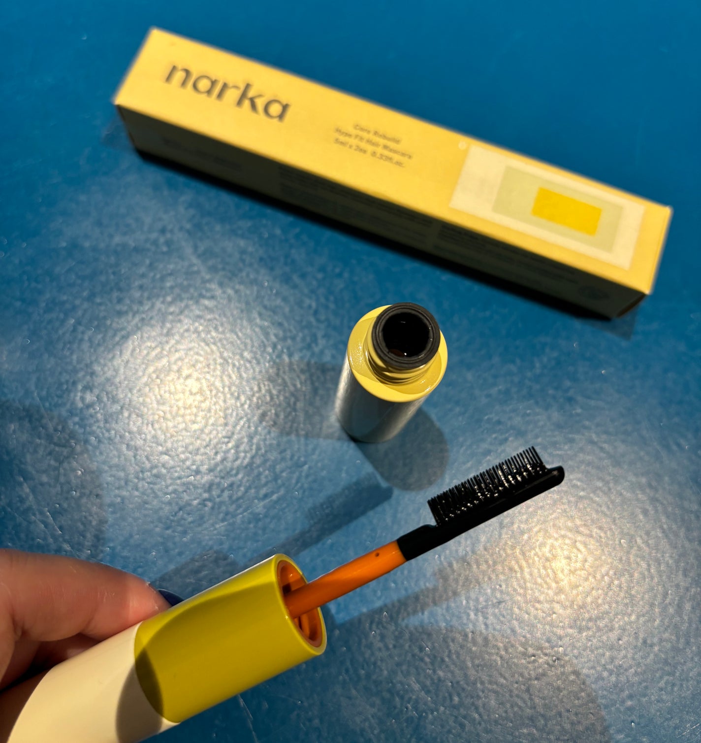 ハイプフィットヘアマスカラ/narka/その他スタイリングを使ったクチコミ(3枚目)