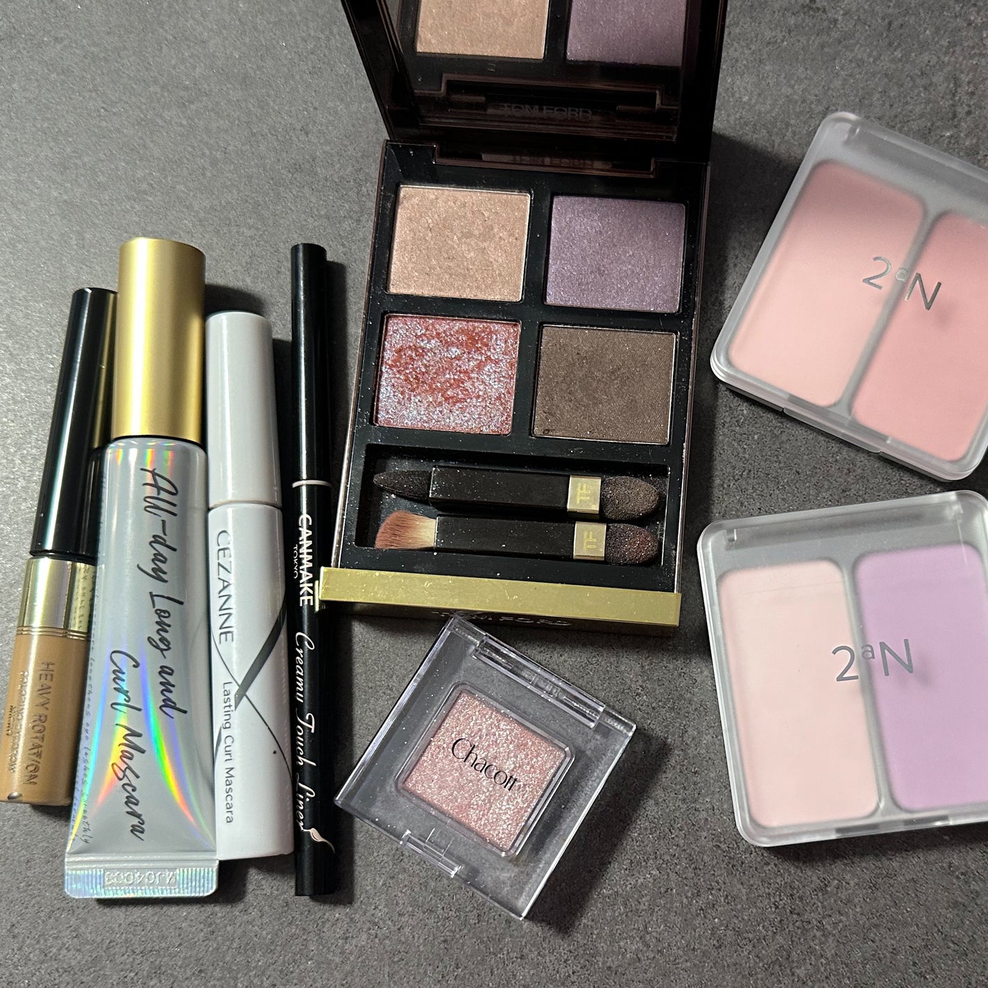 アイ カラー クォード/TOM FORD BEAUTY/アイシャドウパレットを使ったクチコミ(5枚目)