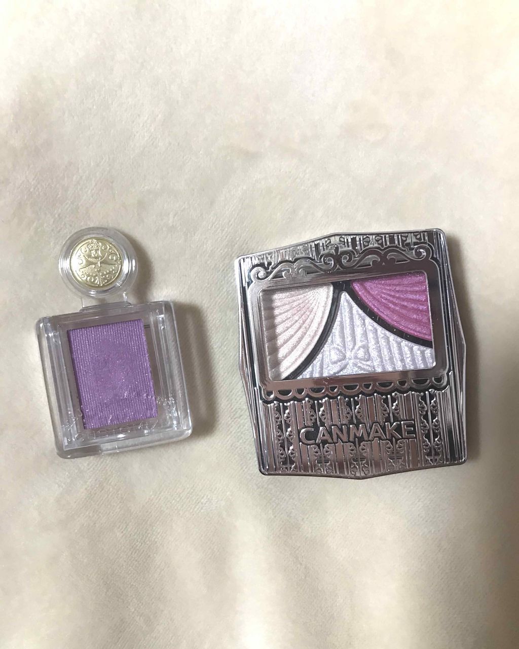 【旧品】パーフェクトスタイリストアイズ/キャンメイク/アイシャドウパレットを使ったクチコミ（3枚目）
