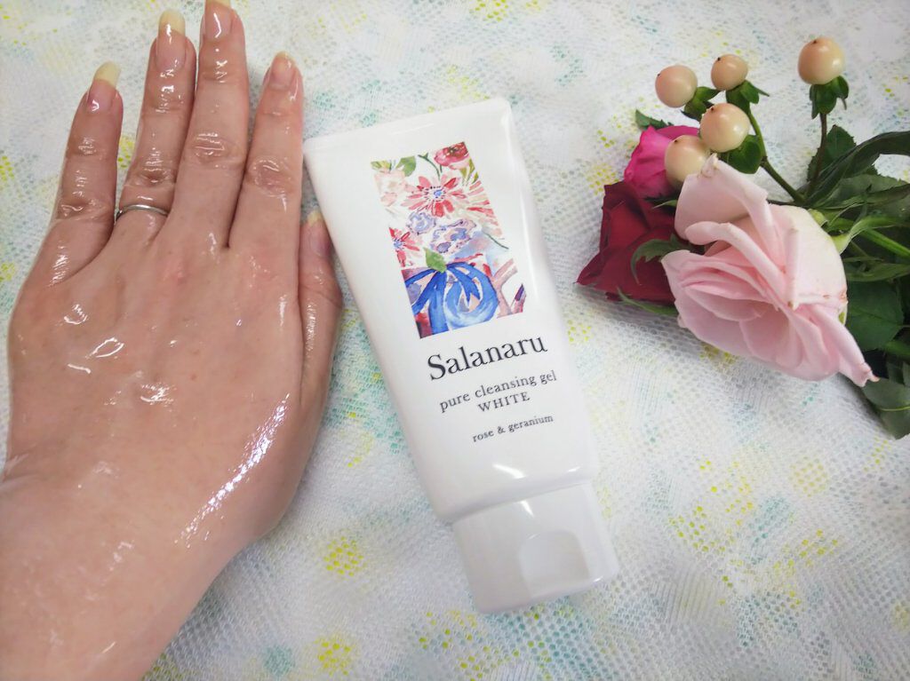 ピュアクレンジングジェル ホワイト/Salanaru（サラナル）/クレンジングジェルを使ったクチコミ（3枚目）