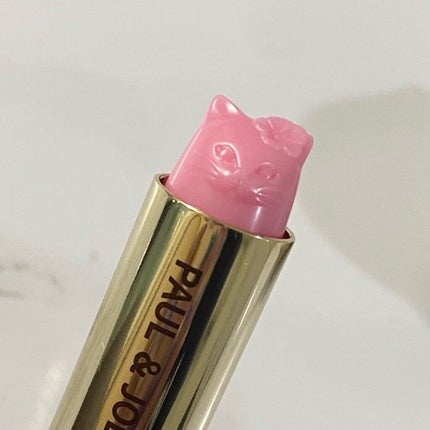 アニバーサリー リップスティック/PAUL & JOE BEAUTE/口紅を使ったクチコミ(4枚目)