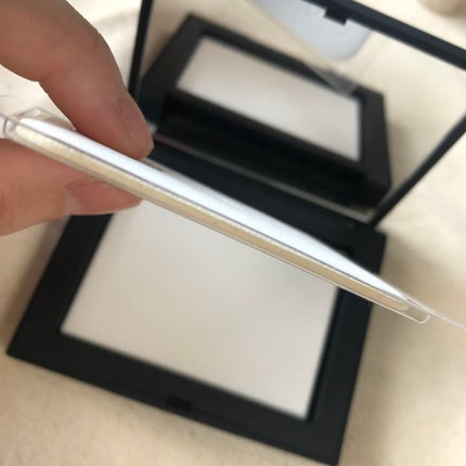 ライトリフレクティングセッティングパウダー プレスト N/NARS/プレストパウダーを使ったクチコミ(4枚目)