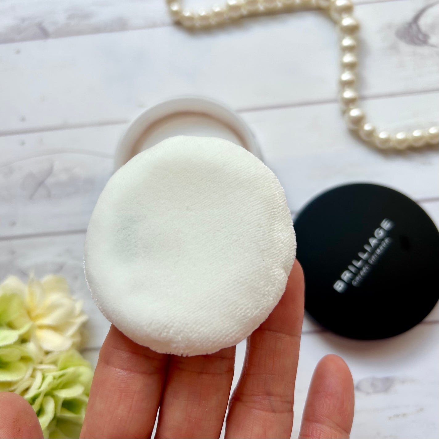 エクセレント ルミナス プライマーパウダー/ブリリアージュ/ルースパウダーを使ったクチコミ(5枚目)