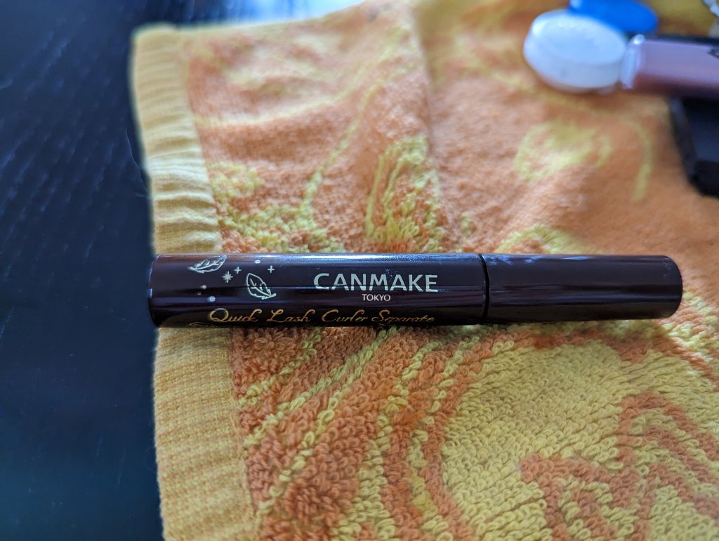 クイックラッシュカーラーセパレート/キャンメイク/マスカラを使ったクチコミ（1枚目）