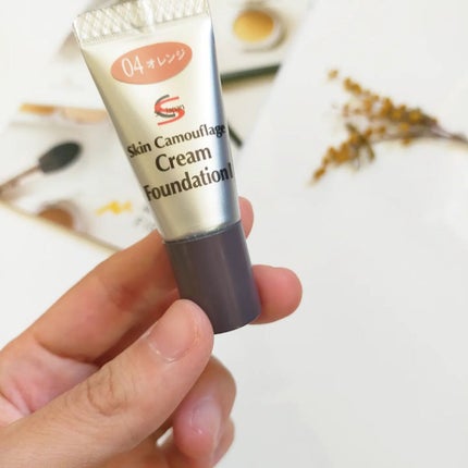 マーシュ・フィールド マーシュフィールド SC クリームファンデI(インナーカラー)のクチコミ「マーシュフィールド SC クリームファンデSの下地ファンデとしてカバー力を補助💓
ミニ.....」(2枚目)