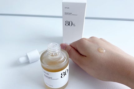 ドクダミ 70 インテンスカーミングクリーム/Anua/フェイスクリームを使ったクチコミ(3枚目)