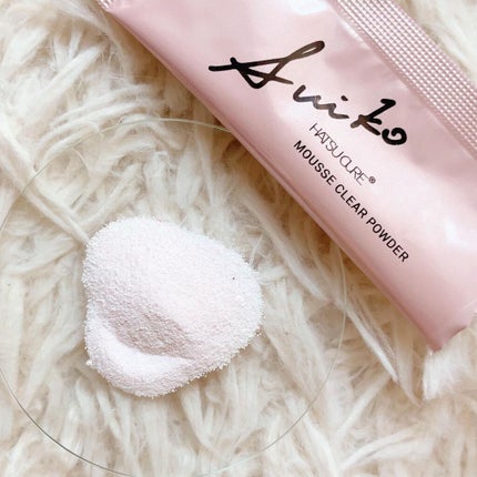 ムースクリアパウダー/SUIKO HATSUCURE/洗顔パウダーを使ったクチコミ(2枚目)