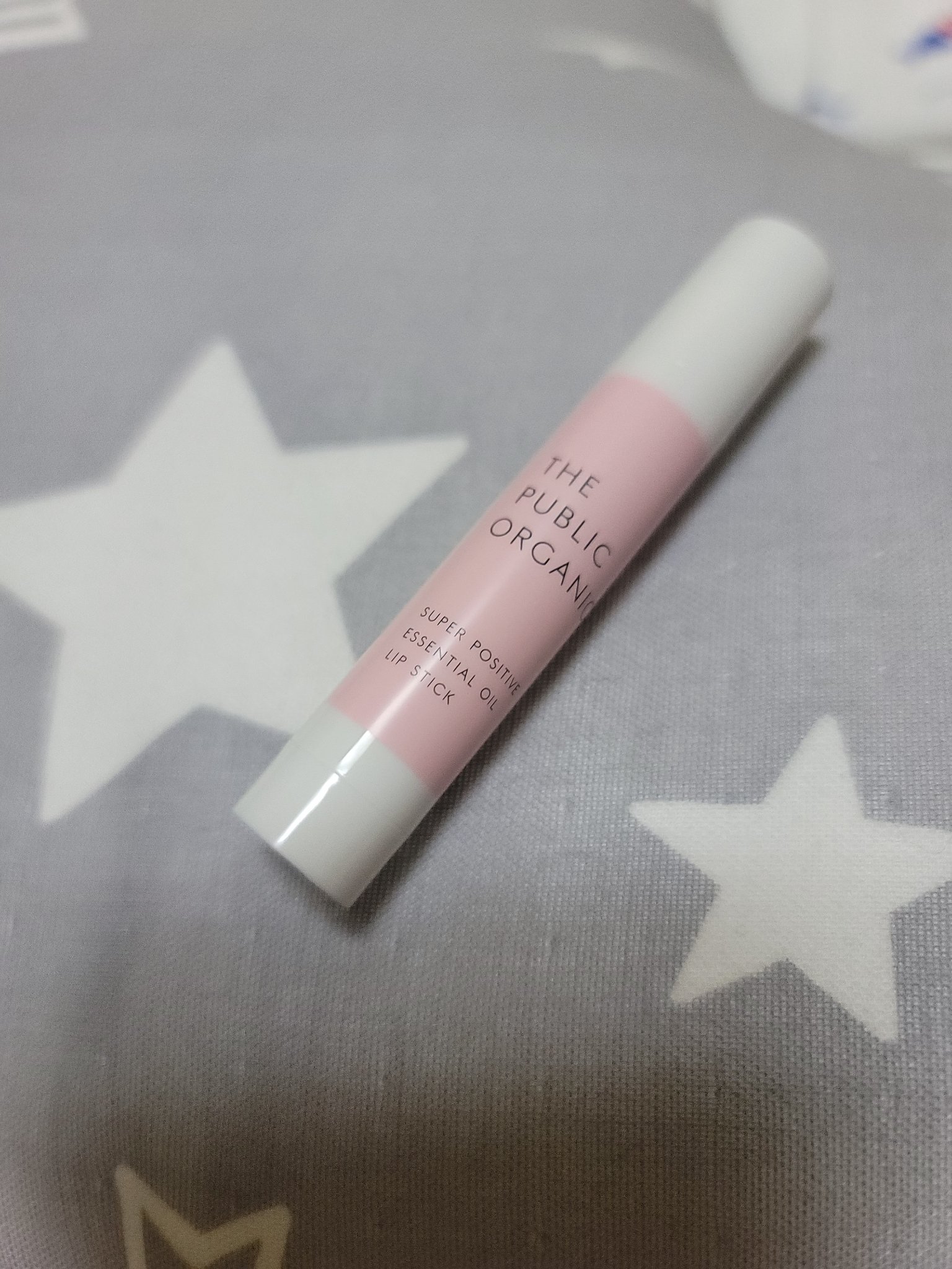 スーパーポジティブ リップスティック/THE PUBLIC ORGANIC/リップクリームを使ったクチコミ（1枚目）