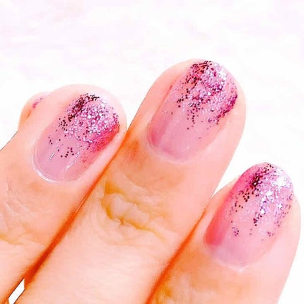 毎日フェイスマスクするひと|100均コスメ&スキンケア on LIPS 「【ラメラメなグリッター✨✨✨】いつもご覧いただきましてありがと..」(2枚目)