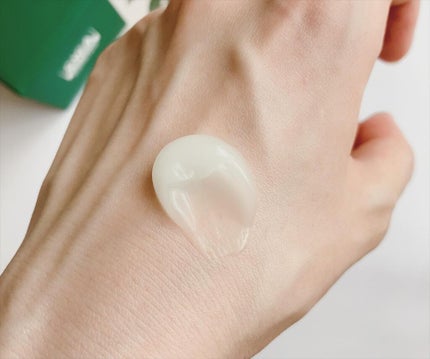 シカパンテノールスリーピングマスク/SNP/フェイスクリームを使ったクチコミ(4枚目)