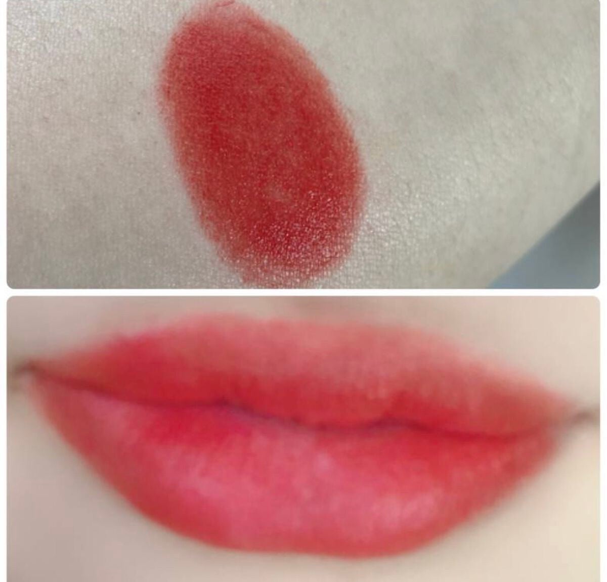 Saki on LIPS 「色ながもちなのに、うるおう!クレヨン型マットリップで軽いつけ心..」(3枚目)