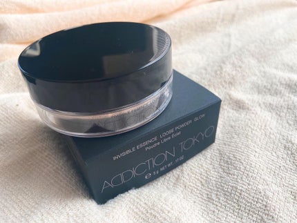インビジブル エッセンス ルースパウダー トランスルーセント /ADDICTION/ルースパウダーを使ったクチコミ(1枚目)