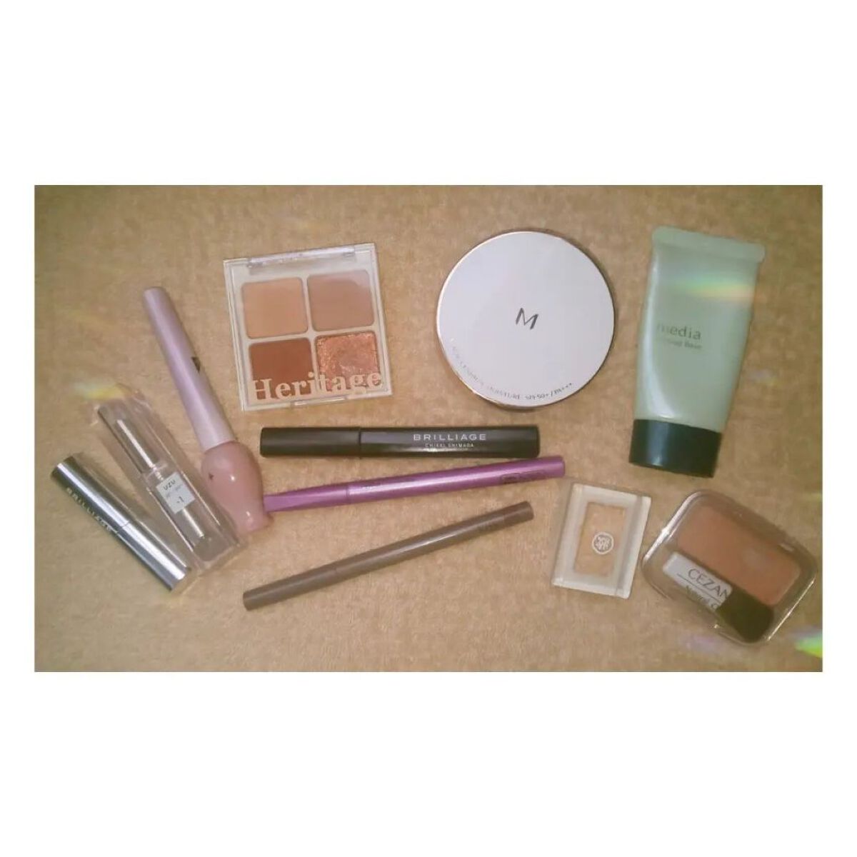 パレードオブライト　ホリデーメイクアップキット/ETUDE/メイクアップキットを使ったクチコミ（1枚目）