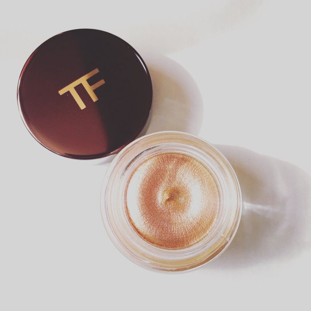 クリーム カラー フォー アイズ/TOM FORD BEAUTY/ジェル・クリームアイシャドウを使ったクチコミ（1枚目）
