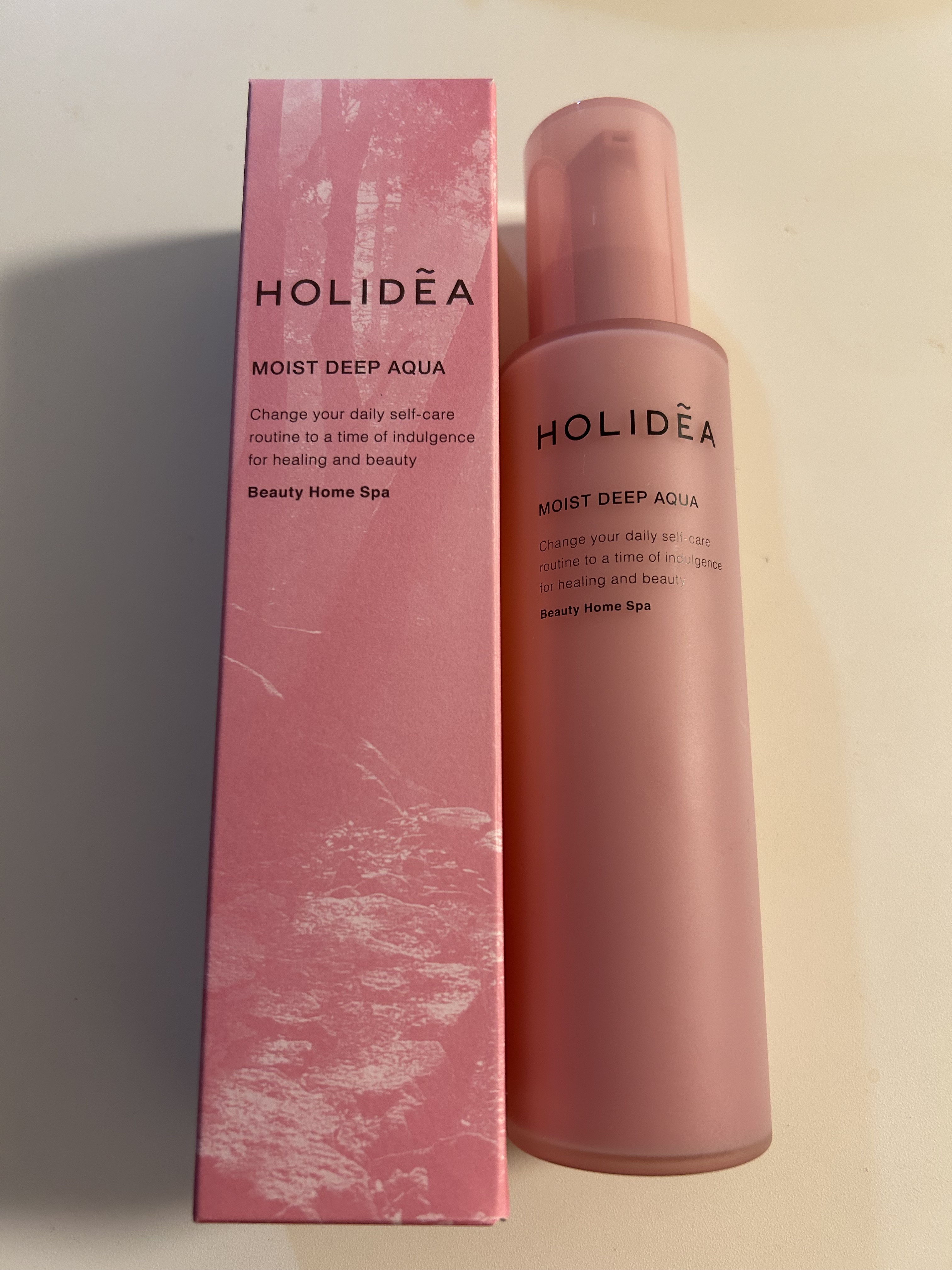 ホリーディア モイストディープアクア/HOLIDEA/化粧水を使ったクチコミ（1枚目）