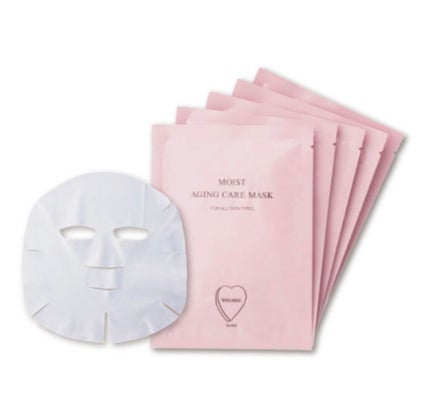 モイストエイジングケアマスク/WHOMEE/シートマスク・パックを使ったクチコミ(2枚目)