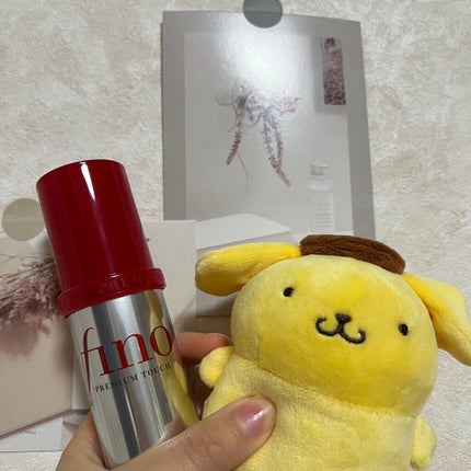 フィーノ プレミアムタッチ 濃厚美容液ヘアオイル/フィーノ/ヘアオイルを使ったクチコミ(1枚目)