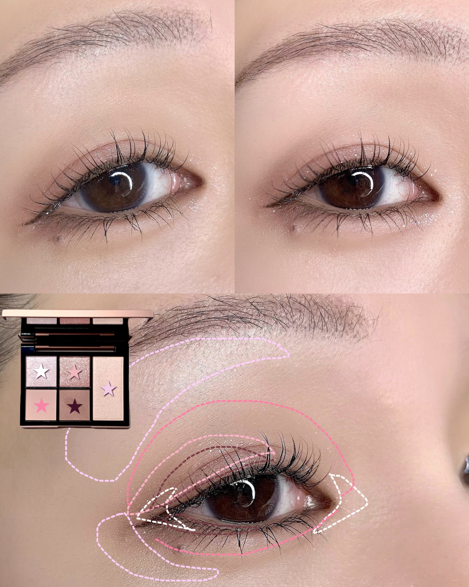 フェイス スタイリスト/SNIDEL BEAUTY/アイシャドウパレットを使ったクチコミ（3枚目）