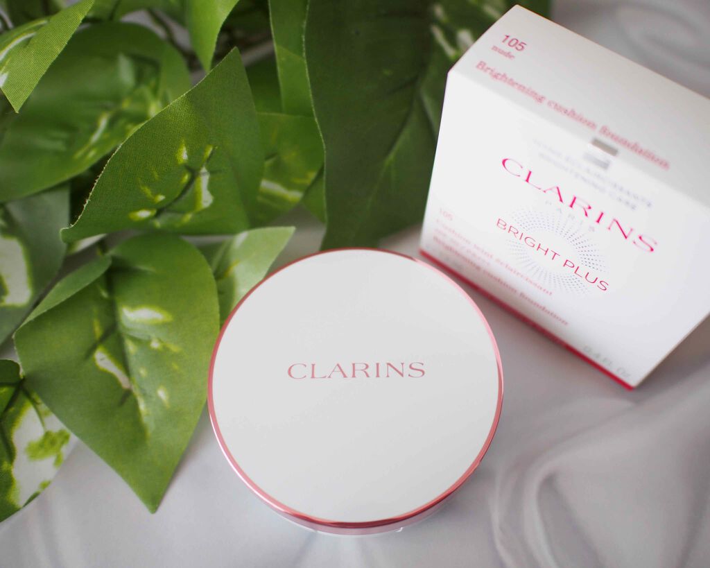 ブライトプラス ブライトニング クッションファンデーション/CLARINS/クッションファンデーションを使ったクチコミ(1枚目)