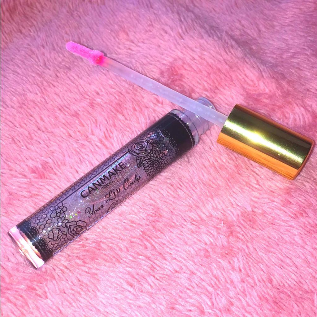 ユアリップオンリーグロス/キャンメイク/リップグロスを使ったクチコミ(1枚目)