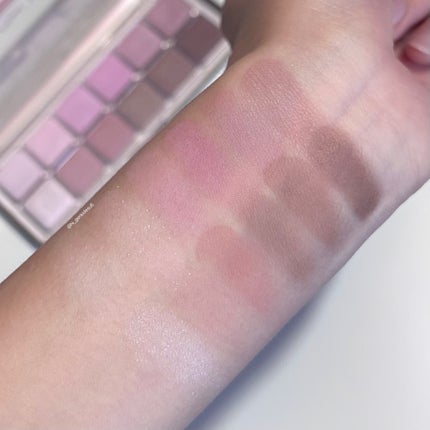 プロ アイ パレット エアー/CLIO/アイシャドウパレットを使ったクチコミ(7枚目)