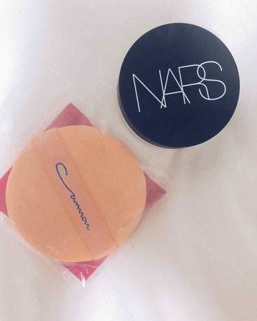 ライトリフレクティングセッティングパウダー ルース/NARS/ルースパウダーを使ったクチコミ（1枚目）