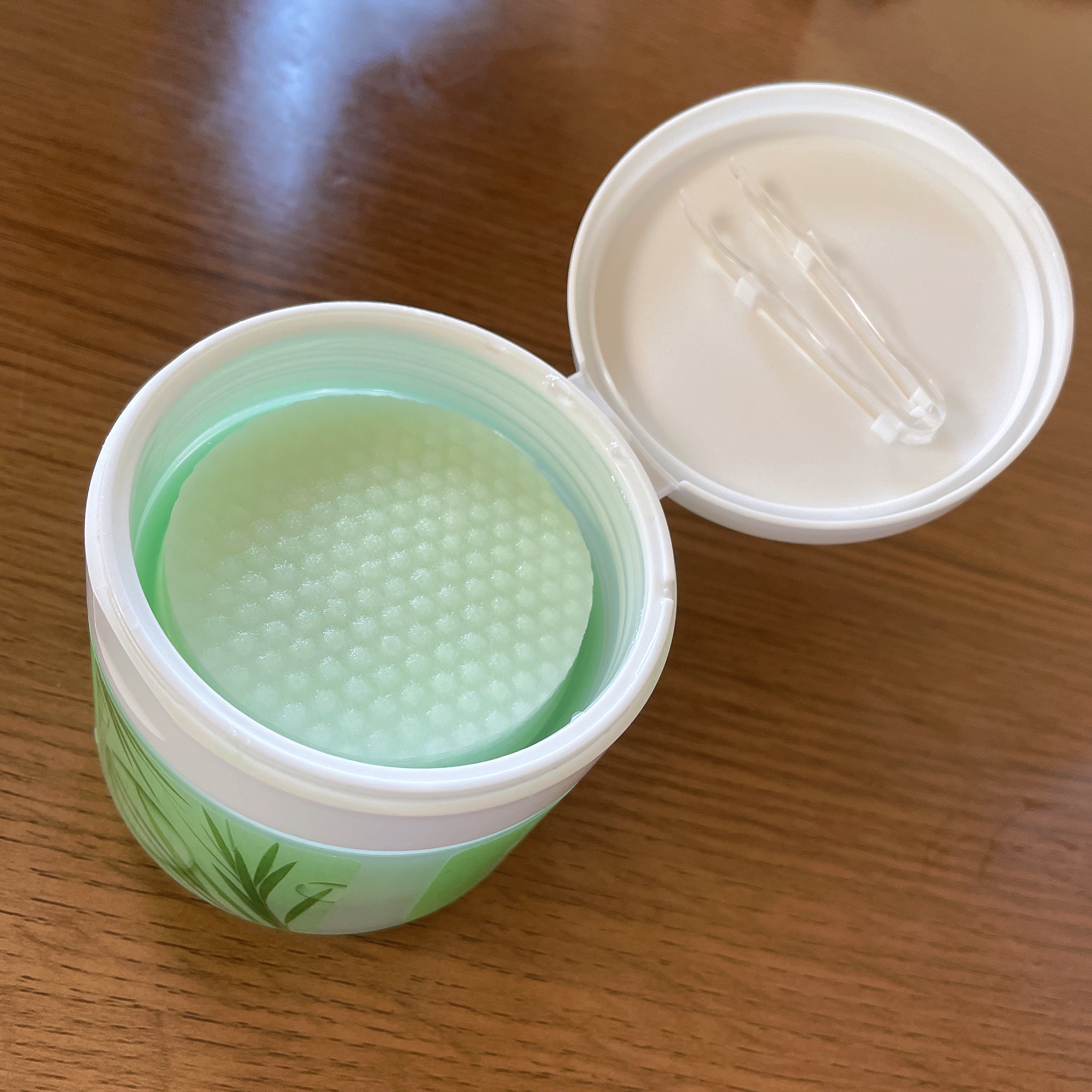 ティーツリーカーミングエッセンスパッド/MEDIHEAL/トナーパッドを使ったクチコミ（2枚目）