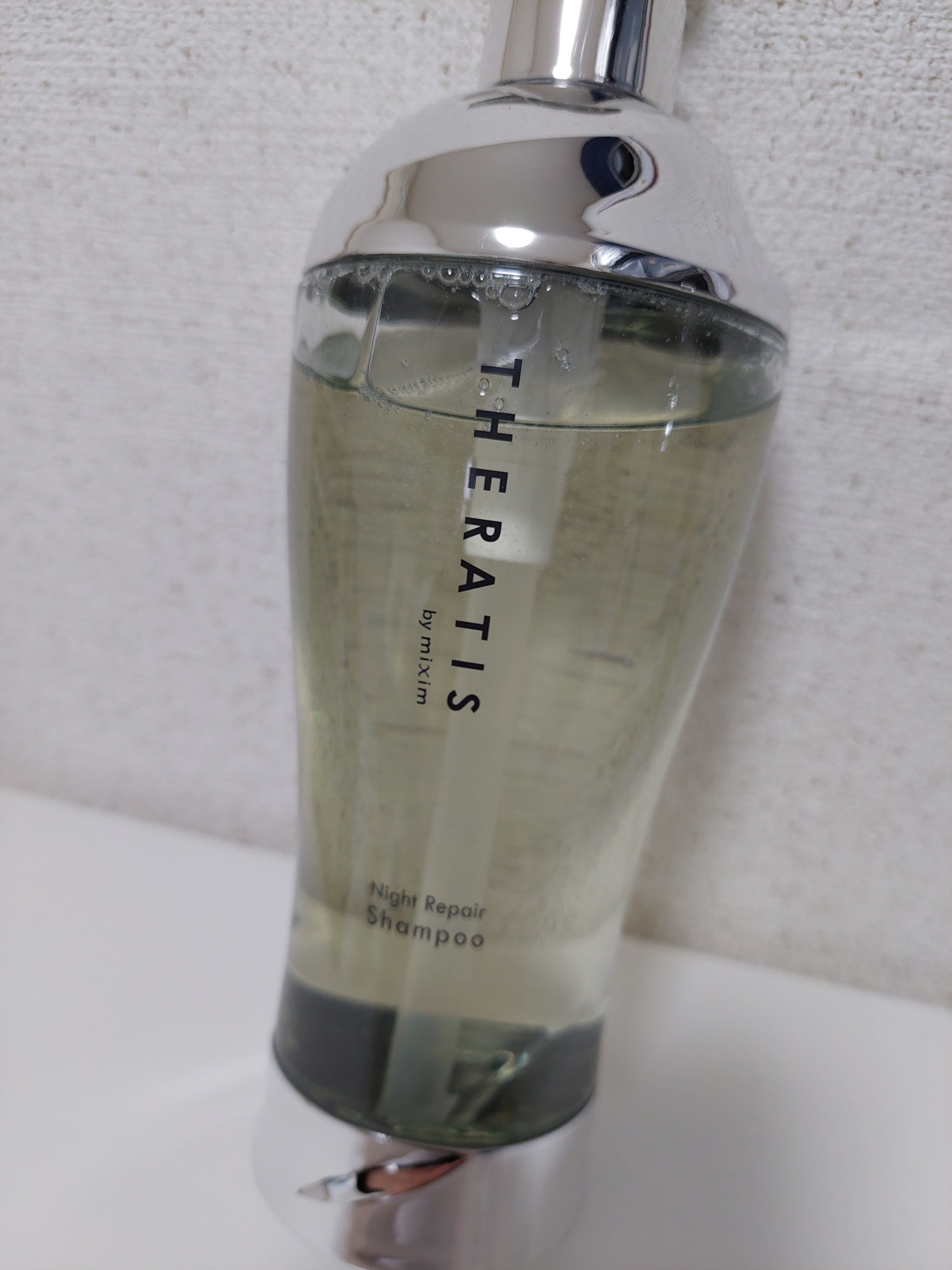 ナイトリペア シャンプー/ヘアトリートメント/THERATIS/シャンプー・コンディショナーを使ったクチコミ（2枚目）