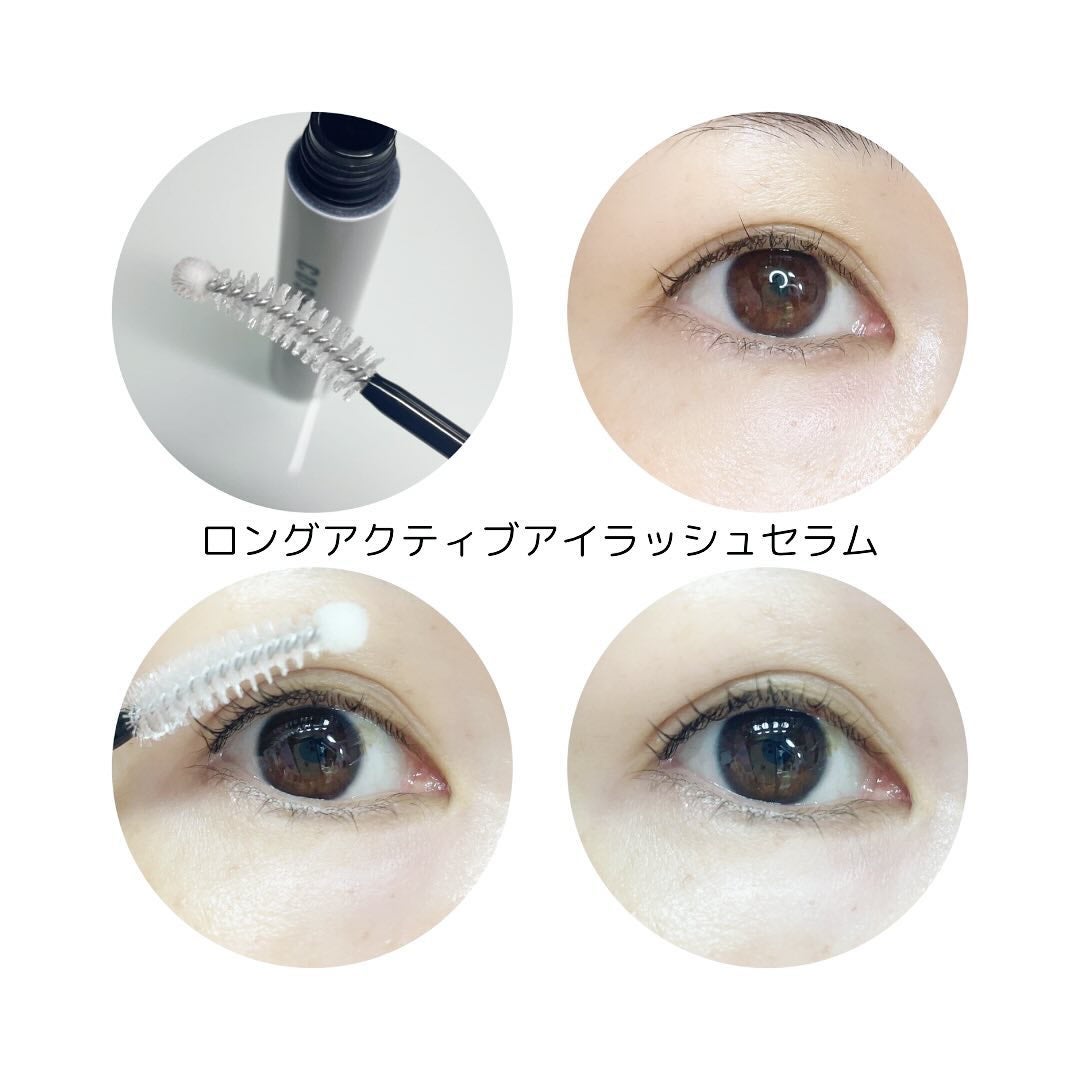ロングアクティブアイラッシュセラム/COSNORI/まつげ美容液を使ったクチコミ(3枚目)