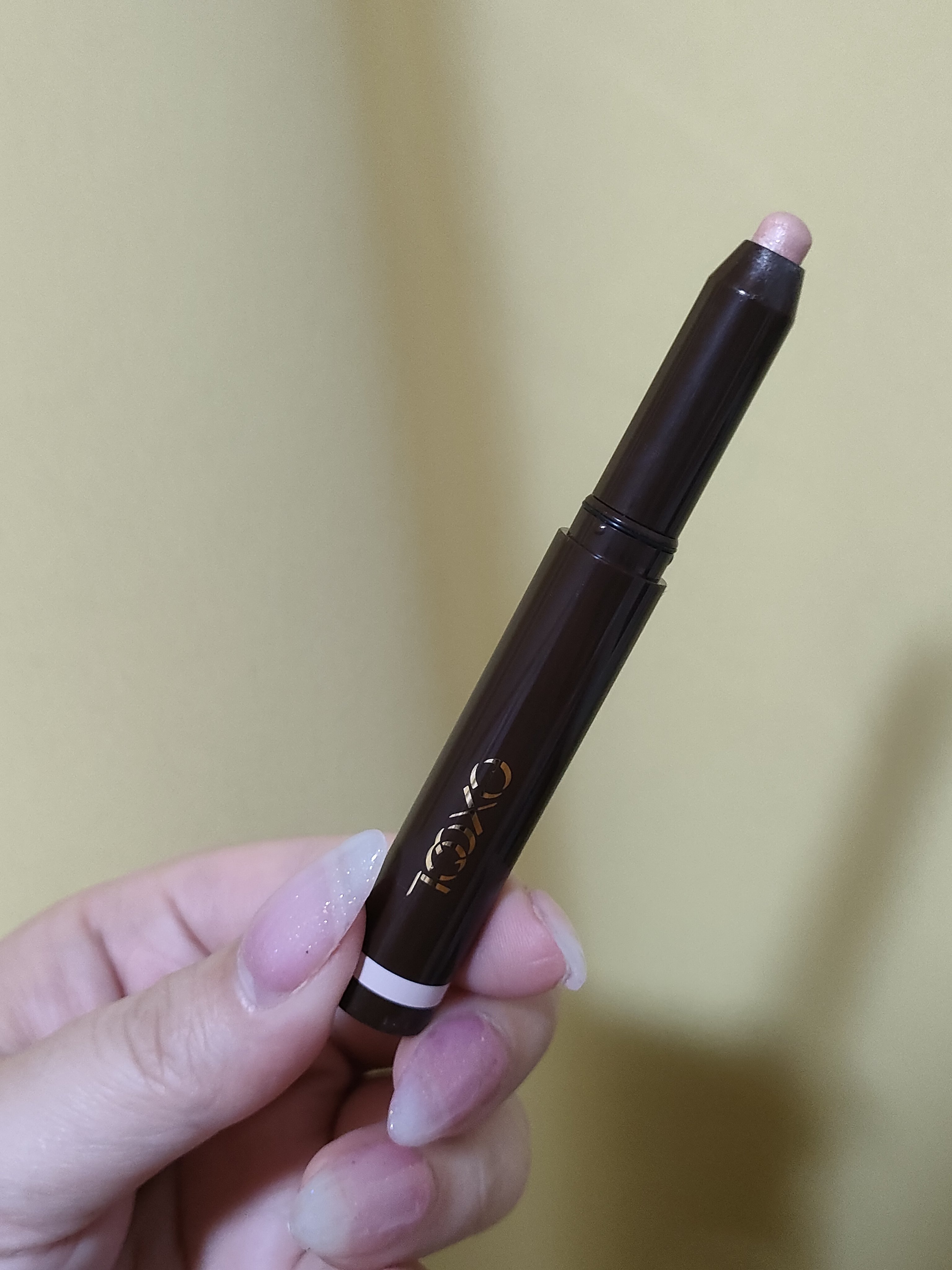 グリームオンフィットシャドウ/excel/スティックアイシャドウを使ったクチコミ（1枚目）