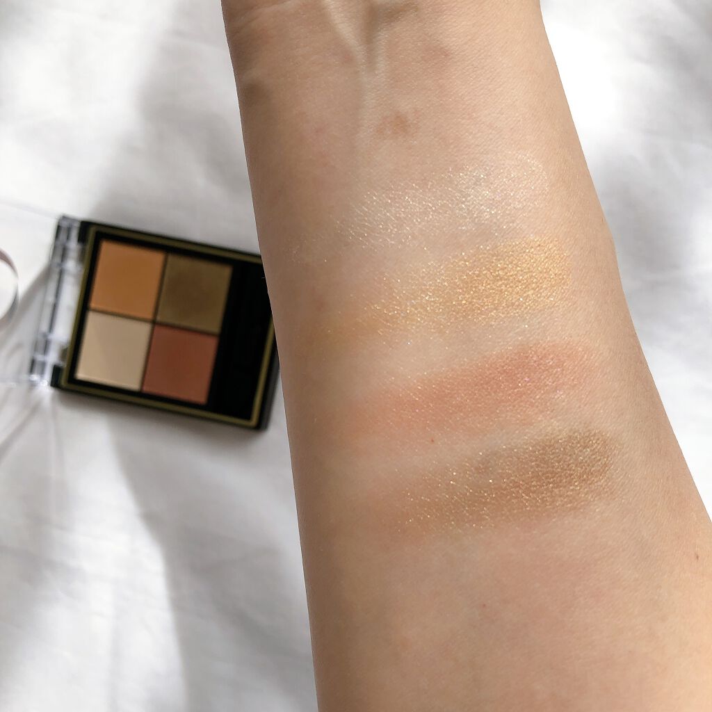 リアルクローズシャドウ/excel/アイシャドウパレットを使ったクチコミ(3枚目)