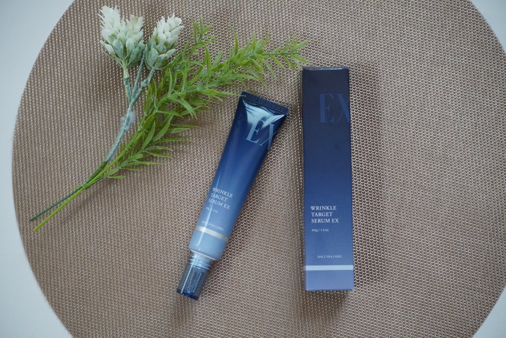 薬用リンクルターゲットセラムＥＸ/Macchia Label/美容液を使ったクチコミ（1枚目）