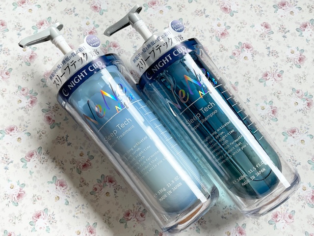 スリープテック リペア シャンプー／ヘアトリートメント/NeNe Night/市販シャンプーを使ったクチコミ（1枚目）