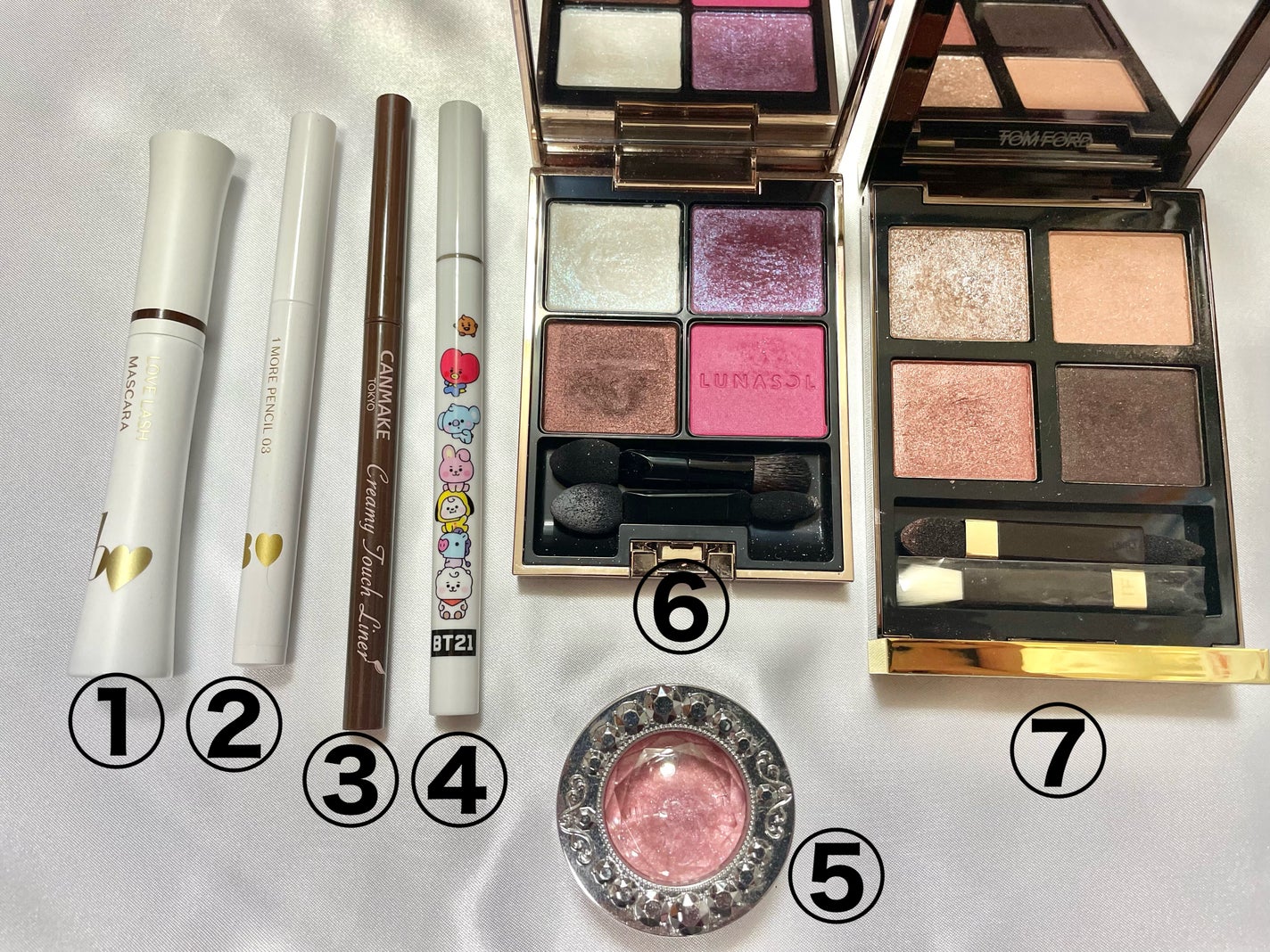 アイ カラー クォード/TOM FORD BEAUTY/アイシャドウパレットを使ったクチコミ(2枚目)