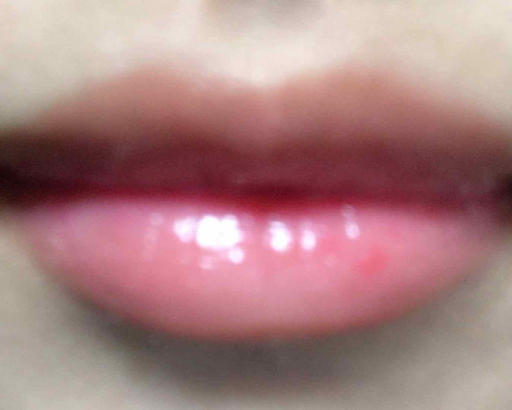 リップティントシロップ/キャンメイク/リップティントを使ったクチコミ（3枚目）