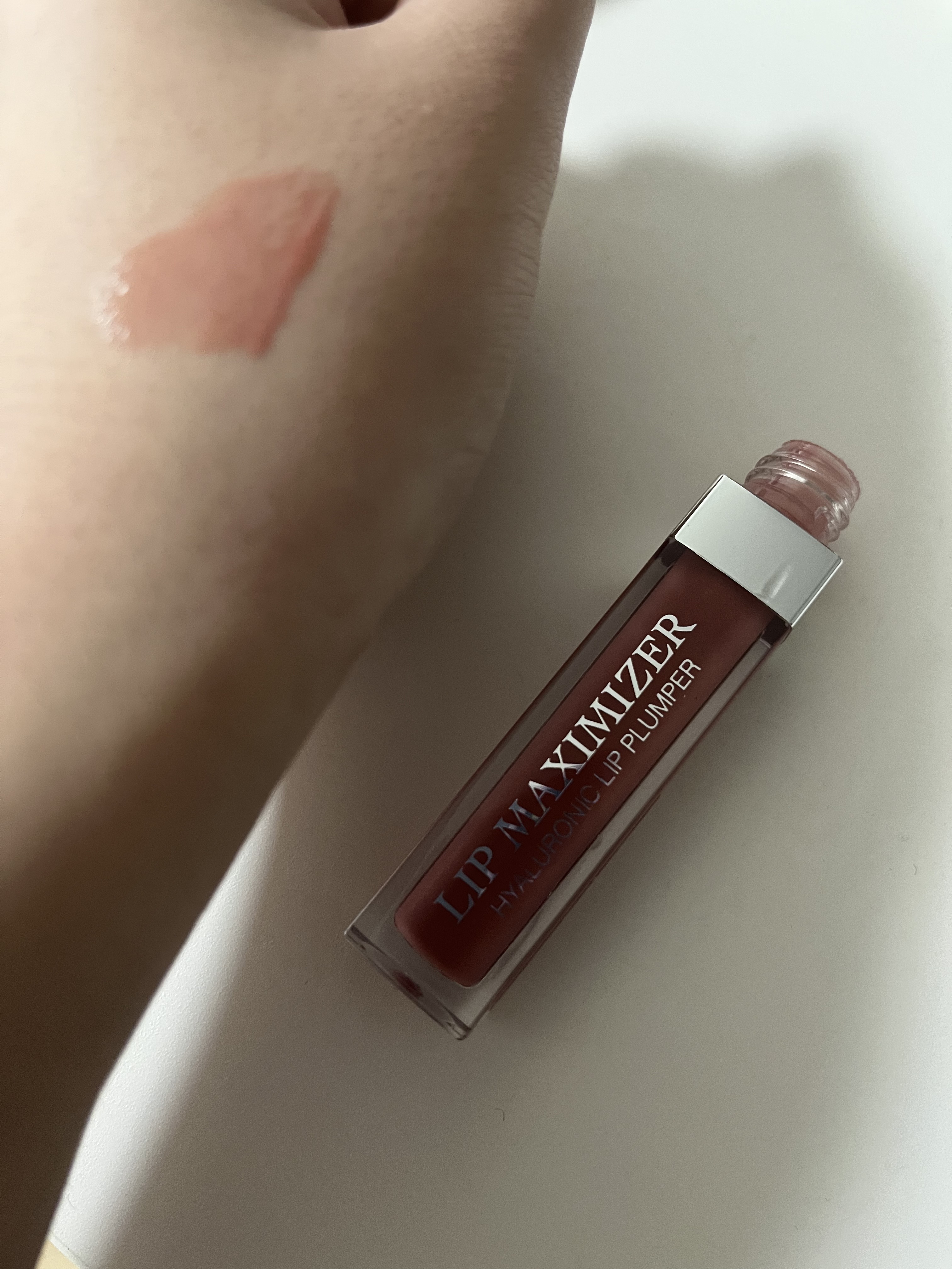 【旧】ディオール アディクト リップ マキシマイザー/Dior/リップグロスを使ったクチコミ（2枚目）