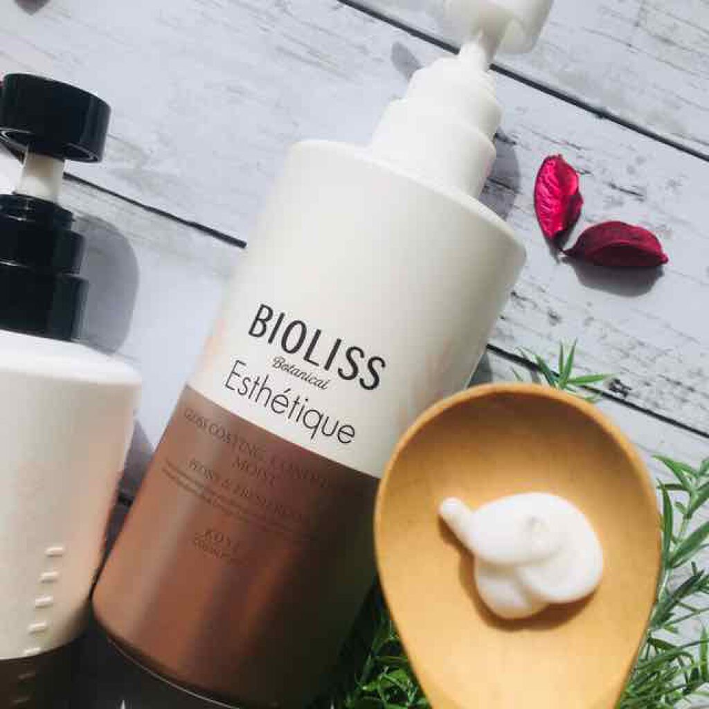 ボタニカル エステティーク リファイニング シャンプー／グロスコーティング コンディショナー(スムース)/SSビオリス/市販シャンプーを使ったクチコミ（3枚目）