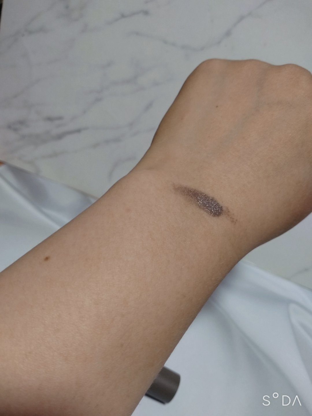 ハンオールブロウカラ/rom&nd/眉マスカラを使ったクチコミ（2枚目）