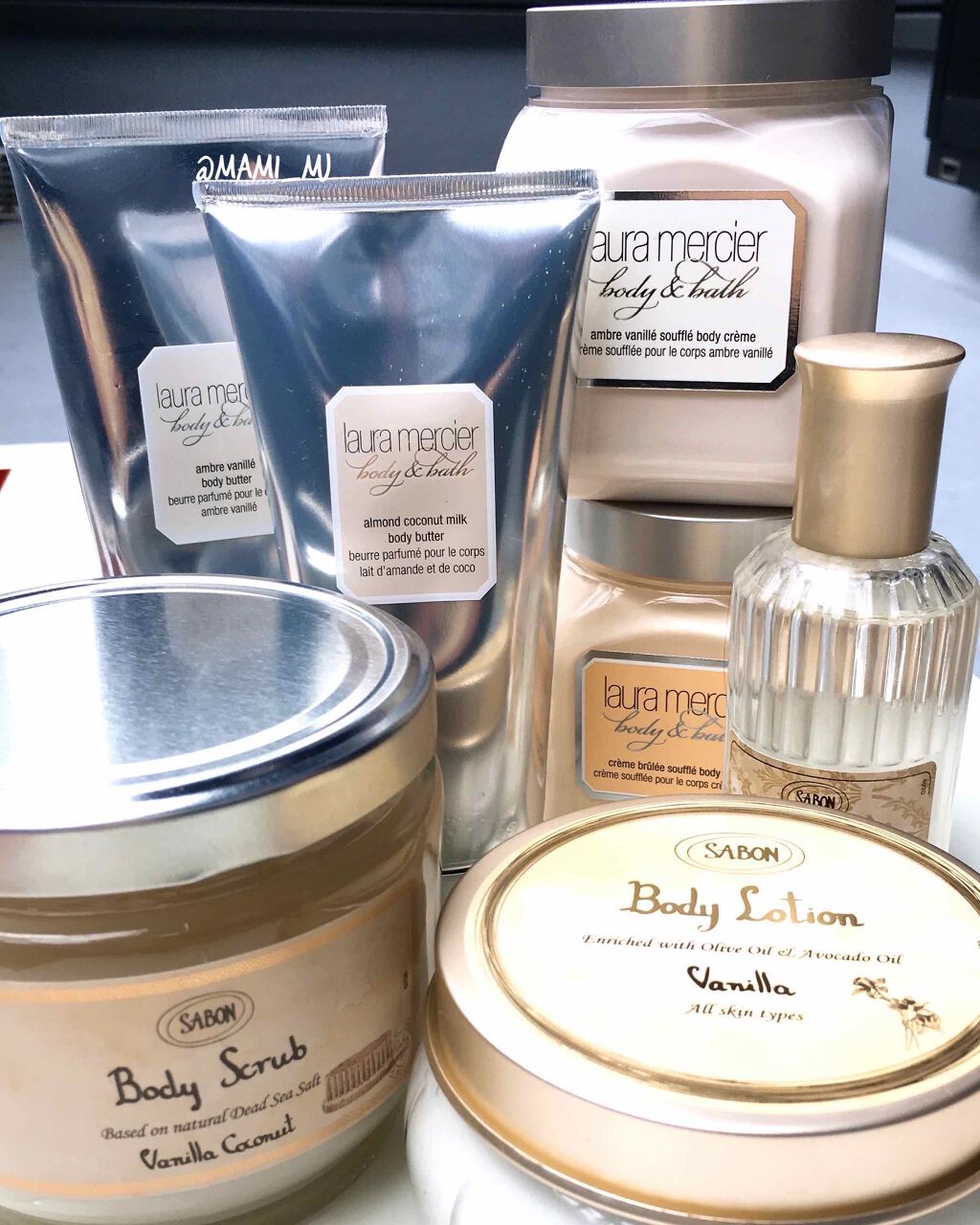 ボディスクラブ/SABON/ボディスクラブを使ったクチコミ（1枚目）