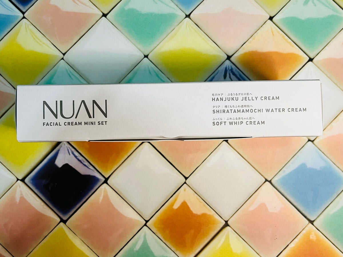 ミニクリームセット/NUAN/フェイスクリームを使ったクチコミ(7枚目)
