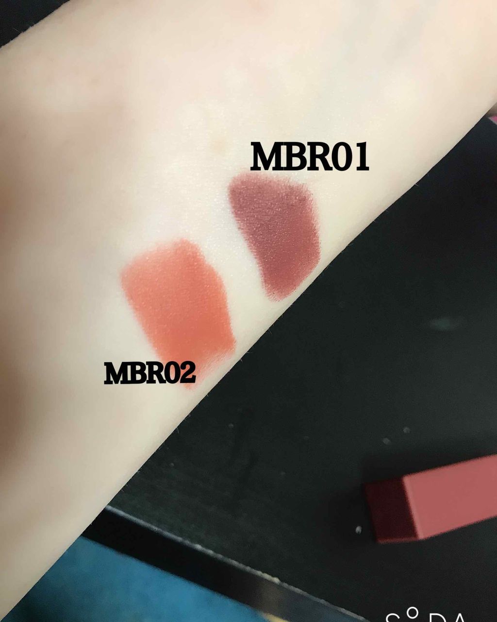 リップモーション/B. by BANILA/口紅を使ったクチコミ（2枚目）