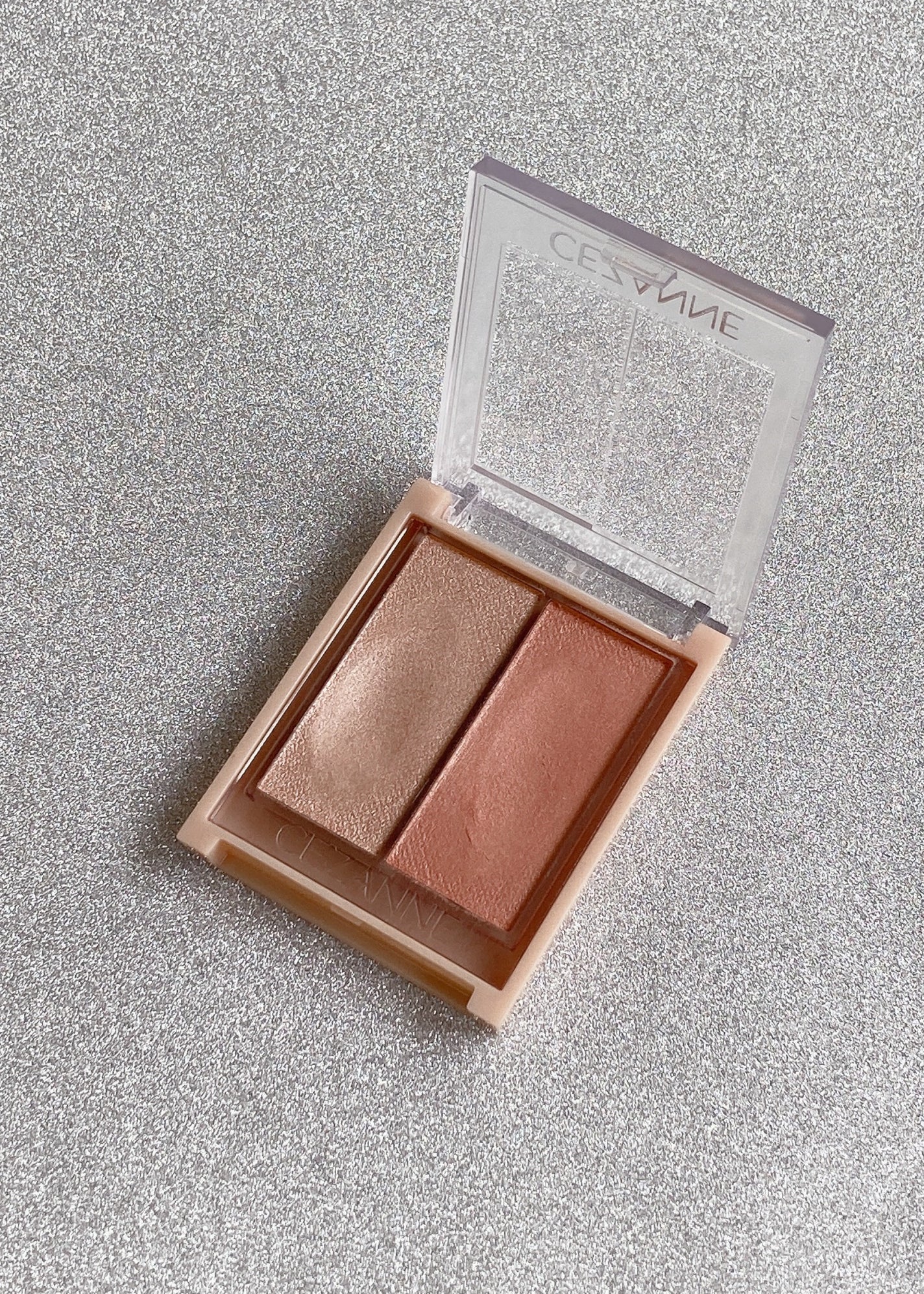 フェイスグロウカラー/CEZANNE/クリームハイライトを使ったクチコミ(2枚目)