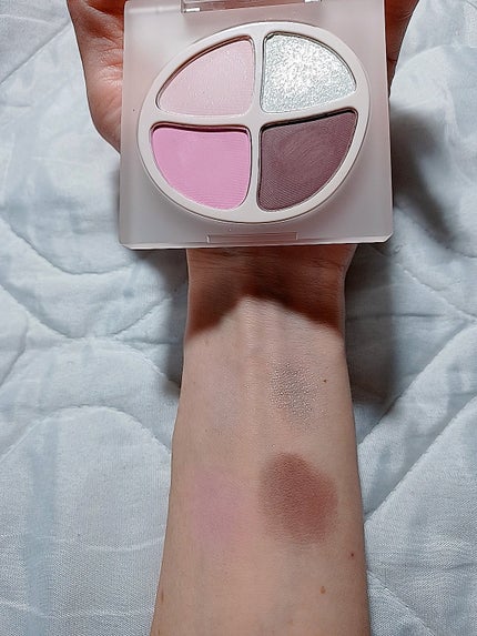 MY CRUSH ノーブルアイパレット/Joocyee/アイシャドウパレットを使ったクチコミ(3枚目)