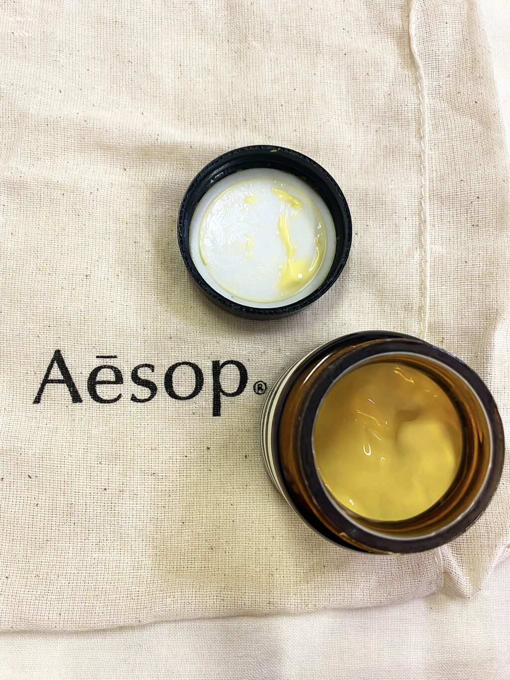 カミリア フェイシャルクリーム/Aesop/フェイスクリームを使ったクチコミ（3枚目）