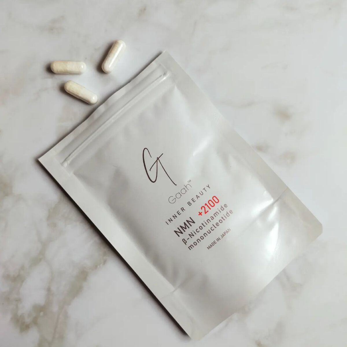 NMNサプリ INNER BEAUTY/INNER BEAUTY/健康サプリメントを使ったクチコミ（1枚目）