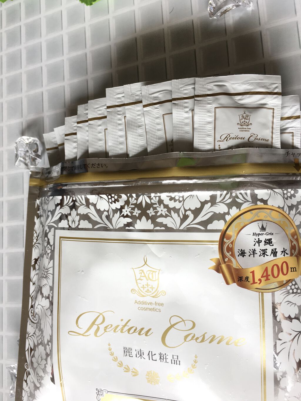 15秒洗顔パック/麗凍化粧品/その他洗顔料を使ったクチコミ（3枚目）